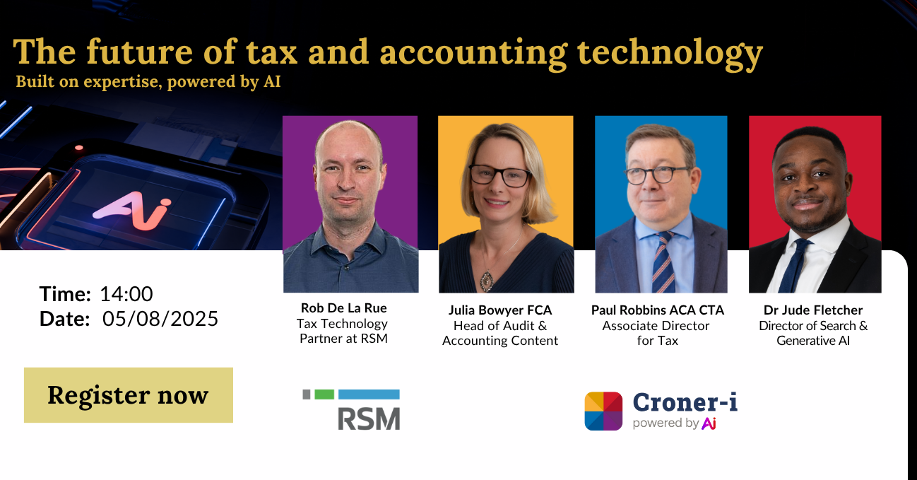 The future of tax and accounting technology: Built on expertise ...