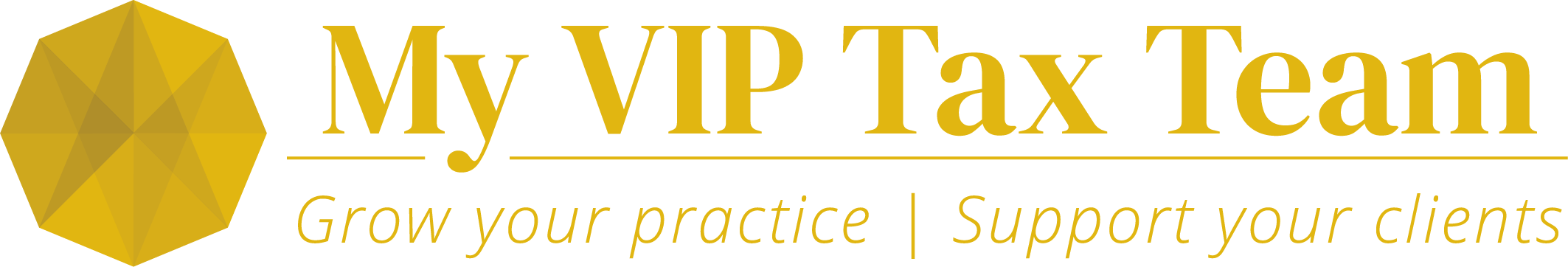 My VIP Tax Team Logo