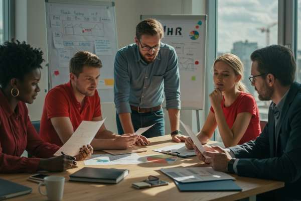 Following HR Process